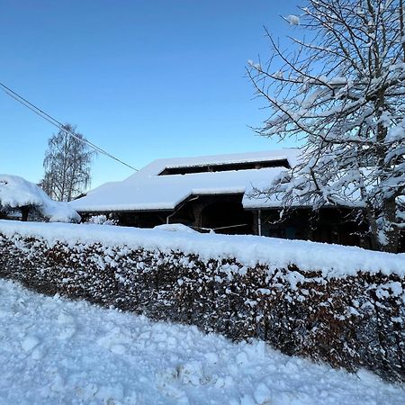 Villa Le Teli Du Loup Dans La Taniere D'Armand Stavelot Exterior foto