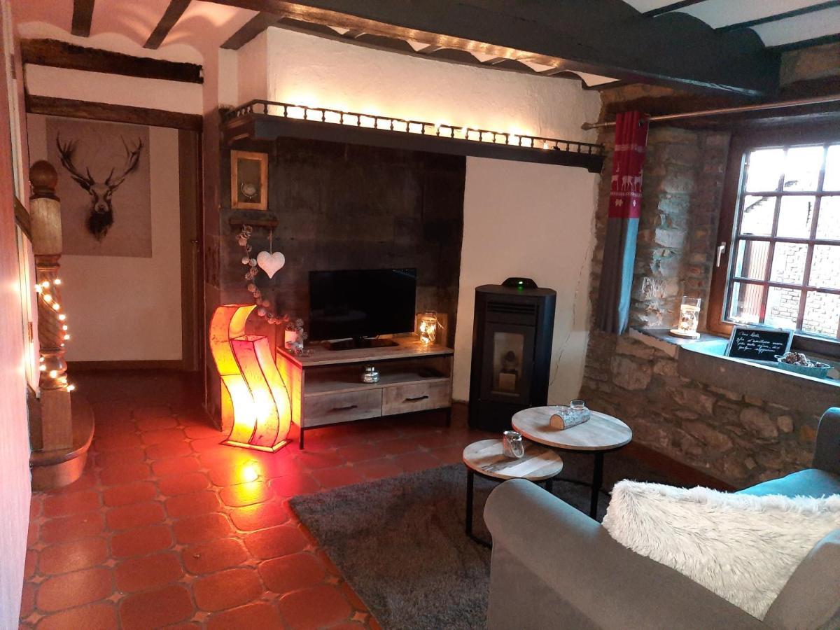 Villa Le Teli Du Loup Dans La Taniere D'Armand Stavelot Exterior foto