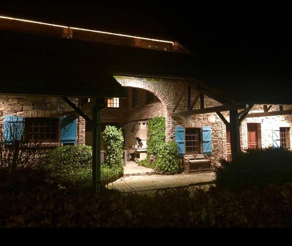 Villa Le Teli Du Loup Dans La Taniere D'Armand Stavelot Exterior foto