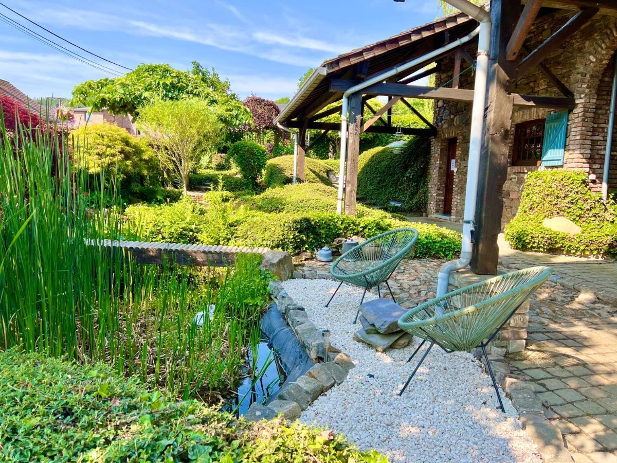 Villa Le Teli Du Loup Dans La Taniere D'Armand Stavelot Exterior foto
