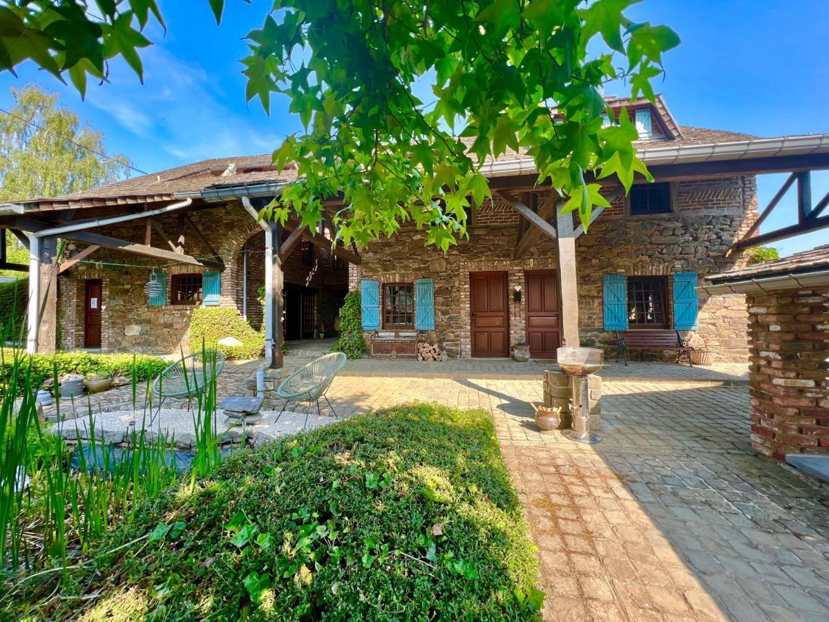 Villa Le Teli Du Loup Dans La Taniere D'Armand Stavelot Exterior foto