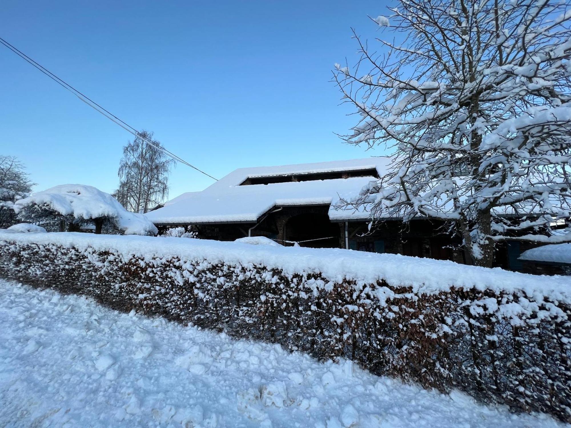 Villa Le Teli Du Loup Dans La Taniere D'Armand Stavelot Exterior foto