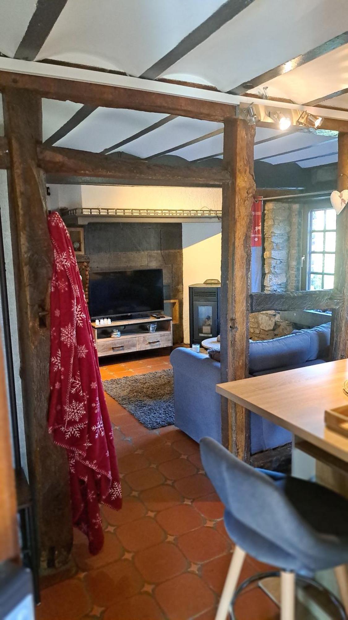 Villa Le Teli Du Loup Dans La Taniere D'Armand Stavelot Exterior foto